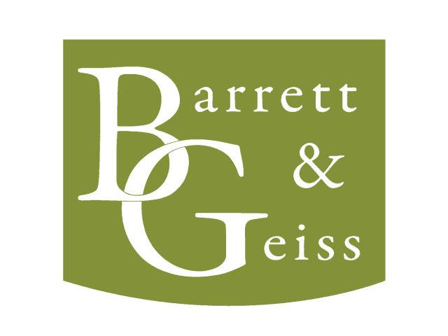 Barrett and Geiss project 2022