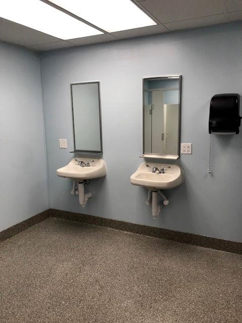 Berne Township Fire Station wash basin