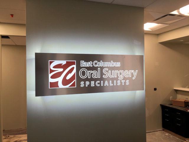 East Columbus Oral Surgery Sign