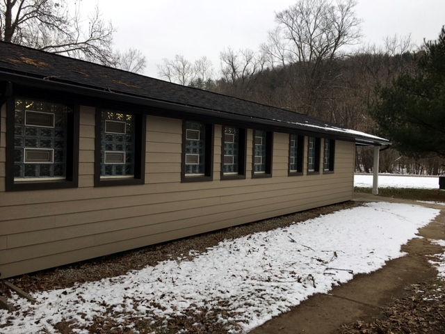 Hocking Hills and Lake Hope Restroom Exterior