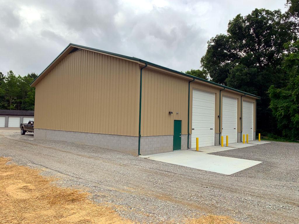 ODNR Division of Forestry Headquarters Storage building